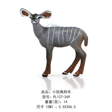 Load image into Gallery viewer, Wild Forest Animal Zoo plastic Models Simulation Antelope Gazelle Argali Model Action Figure Figurines Teaching Kids Toys