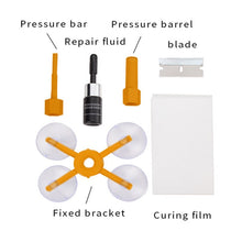 Load image into Gallery viewer, Windshield Repair Kit Quick Fix Car Cracked Glass Windscreen Repair Tool Kit Resin Sealer DIY Auto Window Screen Polishing