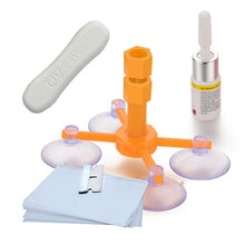 Load image into Gallery viewer, Windshield Repair Kit Quick Fix Car Cracked Glass Windscreen Repair Tool Resin Sealer DIY Auto Window Screen Polishing