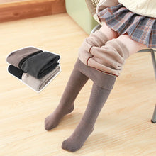 Load image into Gallery viewer, Winter Baby Girls Leggings Thick Warm Tights Girl Skinny Pants Children Pantyhose Kids Winter Leggings For Girls