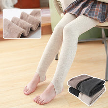 Load image into Gallery viewer, Winter Baby Girls Leggings Thick Warm Tights Girl Skinny Pants Children Pantyhose Kids Winter Leggings For Girls
