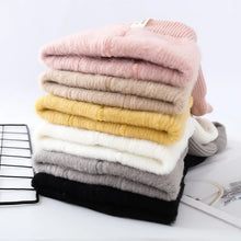 Load image into Gallery viewer, Winter Baby Girls Leggings for Children Kids Thick Warm Elastic Plus Velvet Pants Tights Solid Color Baby Infant Leggings