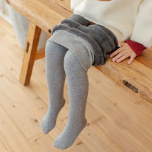 Load image into Gallery viewer, Winter Children Warm Tight For Girls Thick Velvet Pantyhose Fleece Cotton Pants Toddler Ballet Dance Long Stockings Boys Clothes