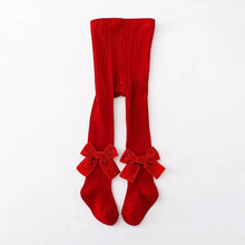 Load image into Gallery viewer, Winter Thick Christmas New Year Girls Long Socks for Kids Girl Pantyhose Children