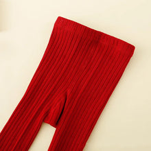 Load image into Gallery viewer, Winter Thick Christmas New Year Girls Long Socks for Kids Girl Pantyhose Children
