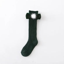 Load image into Gallery viewer, Winter Thick Christmas New Year Girls Long Socks for Kids Girl Pantyhose Children