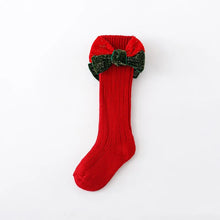 Load image into Gallery viewer, Winter Thick Christmas New Year Girls Long Socks for Kids Girl Pantyhose Children