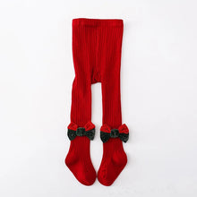 Load image into Gallery viewer, Winter Thick Christmas New Year Girls Long Socks for Kids Girl Pantyhose Children