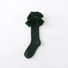 Load image into Gallery viewer, Winter Thick Christmas New Year Girls Long Socks for Kids Girl Pantyhose Children