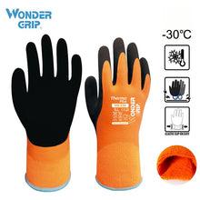 Load image into Gallery viewer, Wonder Grip Thicken Garden Working Gloves Coldproof Work Gloves Double Layer Latex Coated Protection Gardening Gloves