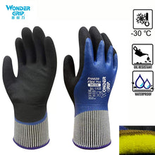 Load image into Gallery viewer, Wonder Grip Thicken Garden Working Gloves Coldproof Work Gloves Double Layer Latex Coated Protection Gardening Gloves