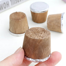 Load image into Gallery viewer, Wood Thermos stopper sealed Safe Cork Plug Lid Cap Bottle Cork Plug for home vacum flask Replace Kettle Accessories