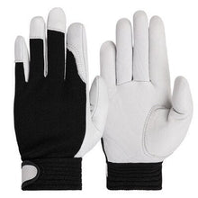 Load image into Gallery viewer, Work gloves leather workers work welding safety protection garden sports motorcycle driver wear-resistant gloves