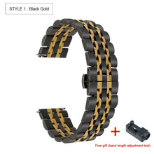 Load image into Gallery viewer, Wrist Straps Band For HUAWEI WATCH GT 2 Pro gt2pro Metal stainless steel Strap Bracelet For HUAWEI gt2 pro Watchband Accessories