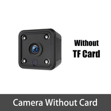 Load image into Gallery viewer, X6 Mini Wifi Ip Camera Hd 1080P Wireless Security Surveillance Micro Cam Nachtzicht Smart Home Sport Monitor Gebouwd-In Batterij