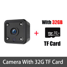 Load image into Gallery viewer, X6 Mini Wifi Ip Camera Hd 1080P Wireless Security Surveillance Micro Cam Nachtzicht Smart Home Sport Monitor Gebouwd-In Batterij