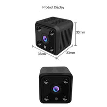 Load image into Gallery viewer, X6 Mini Wifi Ip Camera Hd 1080P Wireless Security Surveillance Micro Cam Nachtzicht Smart Home Sport Monitor Gebouwd-In Batterij