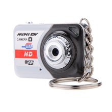 Load image into Gallery viewer, X6 Portable Ultra Mini HD High Denifition Digital Camera Mini DV Support 32GB TF Card with Mic USB Flash Drive for Camera