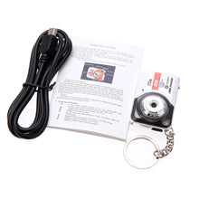 Load image into Gallery viewer, X6 Portable Ultra Mini HD High Denifition Digital Camera Mini DV Support 32GB TF Card with Mic USB Flash Drive for Camera