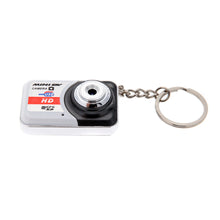 Load image into Gallery viewer, X6 Portable Ultra Mini HD High Denifition Digital Camera Mini DV Support 32GB TF Card with Mic USB Flash Drive for Camera