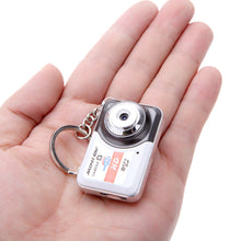 Load image into Gallery viewer, X6 Portable Ultra Mini HD High Denifition Digital Camera Mini DV Support 32GB TF Card with Mic USB Flash Drive for Camera