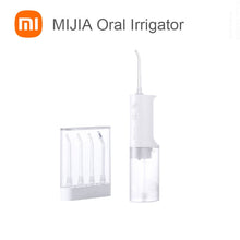 Load image into Gallery viewer, Portable Oral Irrigator Dental Teeth Whitening Flosser bucal tooth Cleaner waterpulse Water Thread For Teeth 0ral irrigator