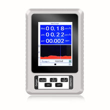 Load image into Gallery viewer, XR1 Pro Geiger Counter Nuclear Radiation Detector Dosimeter Portable Handheld Beta Gamma X-ray Radiation Monitor With Backlight