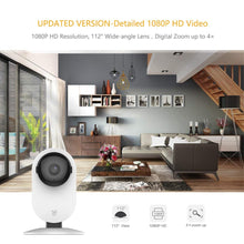 Load image into Gallery viewer, Yi 1080P Thuis Camera Baby Huilen Detectie Cutting-Edge Design Nachtzicht Wifi Wireless Ip Security Surveillance Systeem global
