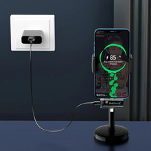 Load image into Gallery viewer, Wireless Lavalier Microphone for iPhone iPad Android with Charging Case Lapel Mic for Vlog Interview Live Streaming