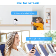 Load image into Gallery viewer, 1080P Hd Wifi Wireless Home Security Ip Camera 2.0MP Ir Netwerk Cctv Surveillance Camera Met Twee-Weg audio Babyfoon