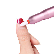 Load image into Gallery viewer, Nail Polishing Machine New Written Test Nail Piercing Device Mini Portable Nail Polishing Machine Usb