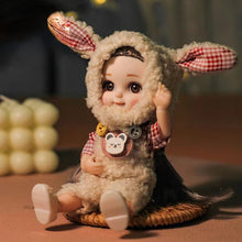 Load image into Gallery viewer, Mini Multi-Joint Cute Girl Doll 17cm Dress-up Princess Doll Toy