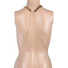 Load image into Gallery viewer, Women Sexy Multilayer Long Tassel Body Chains Necklace Punk Golden Bikini Beach Jewelry