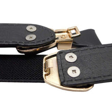Load image into Gallery viewer, Knot Waistband Women Lady Elastic Wide Stretch Bow Waist Belt