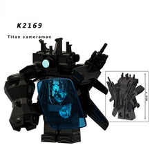 Load image into Gallery viewer, Kdl823 TV Man Titan Toilet Man Doctor Stereo Special Worker Assembling Minifigures Building Blocks Ornaments