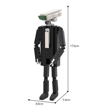 Load image into Gallery viewer, The Traffic Light Man & Mini Cameraman Building Blocks Toy from Video:Skibidi Toilet,DIY Toys for Children‘s Gifts