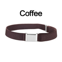 Load image into Gallery viewer, 1PC Accessory Waistband Alloy Buckle Adjustable Canvas Belt Elastic Clothing Casual Outdoors