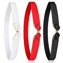 Load image into Gallery viewer, Women's Tight Belt Elastic Thin Belt Ladies and Girls Clothing Accessories