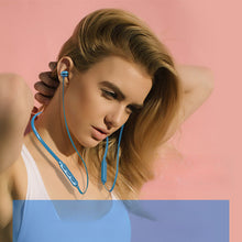 Load image into Gallery viewer, New Bluetooth Headset 5.0 Wireless Earphones Neck Hanging Sports Running Halter Headset