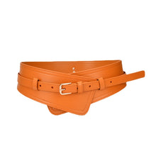 Load image into Gallery viewer, Fashion Girdle Match with Coat Waist Pin Buckle Real Bandwidth Girdle Belt