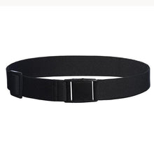 Load image into Gallery viewer, Fashion Unisex Belt Invisible Belt No Show Buckle Elastic Adjustable Waistband Canvas Waistbelt
