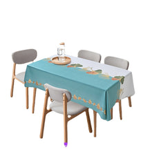Load image into Gallery viewer, Home Tablecloth Disposable Oil-Proof PVC Home Rectangular Table Mat Coffee Table Tablecloth