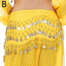 Load image into Gallery viewer, Women's Belt Waist Chain Belt Belly Dancing Clothing Accessories Hip Scarf 3 Rows Fashion