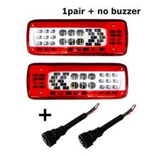 Load image into Gallery viewer, 1pc 24V For Renault Tail Lights For Volvo truck lights FH 460 FMX 500 Truck Reverse Brake Turn Stop Signal Tail Light 020565106