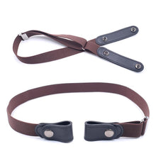 Load image into Gallery viewer, Adjustable Buckle Free Stretch Belt Invisible Lazy Belt for Women Men