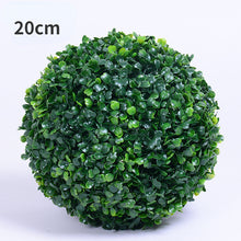 Load image into Gallery viewer, Artificial Milan Straw Ball Plant Hanging Ornament Desktop Plant Gardening Decoration Plastic Hanging Ball