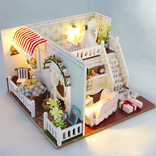 Load image into Gallery viewer, DIY Mini House Building Model Toy Children Gift