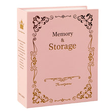 Load image into Gallery viewer, 100 Pockets 6 Inch DIY Vintage Photo Albums Picture Case Storage Scrapbooking Picture Case Photo Album Frame For Kids Children