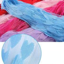 Load image into Gallery viewer, 100 * 200cm Love String Curtain Partition Decoration Hallway Bedroom Hanging Curtain Curtain
