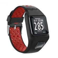 Load image into Gallery viewer, Watch band for TomTom Multi-Sport GPS+HRM TomTom Runner Generation smart watch strap